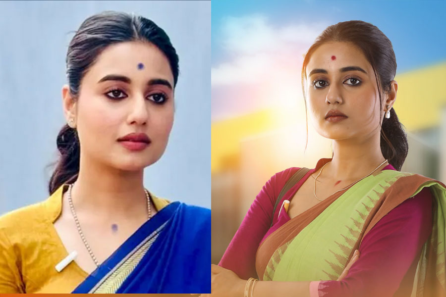 ‘প্রফেসর বিদ্যা’ বানান ভুল করতেই নেটপাড়ায় ট্রোলড স্বস্তিকা, লাইভে এসে কী সাফাই দিলেন অভিনেত্রী?