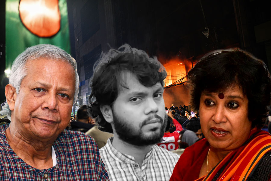হাদিকে খুন করেছে জামাত, ইন্ধন ইউনুসের? ১২৫ কোটির লেনদেনে গভীর ষড়যন্ত্র দেখছেন তসলিমা