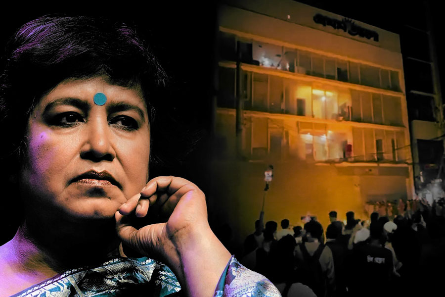 ‘এক জেহাদির মৃত্যুতে লক্ষ জেহাদির তাণ্ডব’, বাংলাদেশকে ‘জিহাদিস্তান’ বললেন তসলিমা