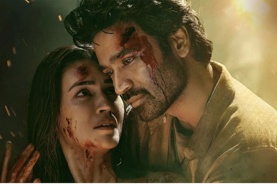 অমর প্রেমগাথা না টক্সিক প্রেমের আতিশয্য! কোন গল্প বুনল কৃতী-ধনুষের ‘তেরে ইশক মে’?