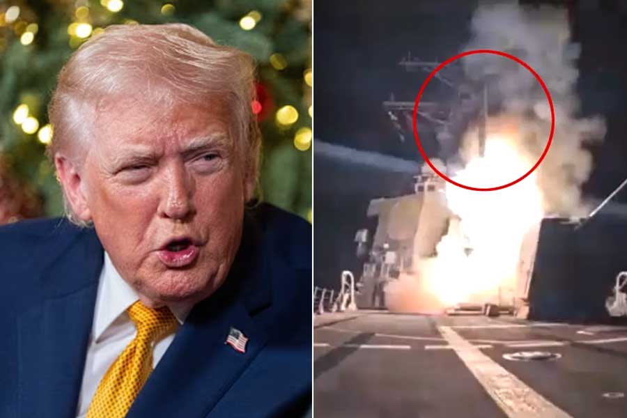 খ্রিষ্টান নির্যাতনের অভিযোগ তুলে ISIS ঘাঁটিতে হামলা আমেরিকার, ট্রাম্প বললেন ‘মেরি ক্রিসমাস’