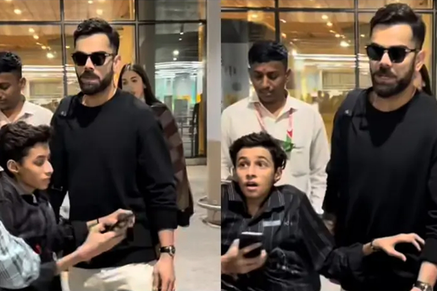বিশেষভাবে সক্ষম ভক্তকে ধাক্কা বিরাটের! ‘প্রেমানন্দ মহারাজের শিক্ষাও ফেল’, তোপ নেটিজেনদের