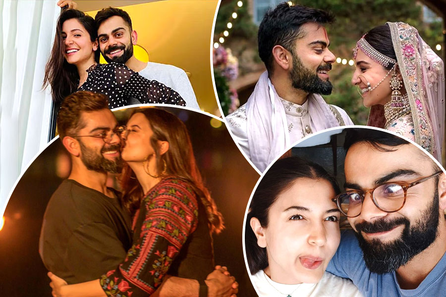 ‘রব নে বানাদি জোড়ি’, বিয়ের ৮ বছর পরও ভালোবাসার রূপকথা লিখছেন বিরাট-অনুষ্কা