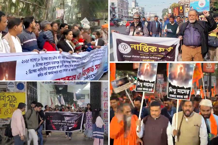 বাংলাদেশ হায় হায়… ইউনুস রাজত্বের অবিচারে গর্জে উঠল কলকাতা!