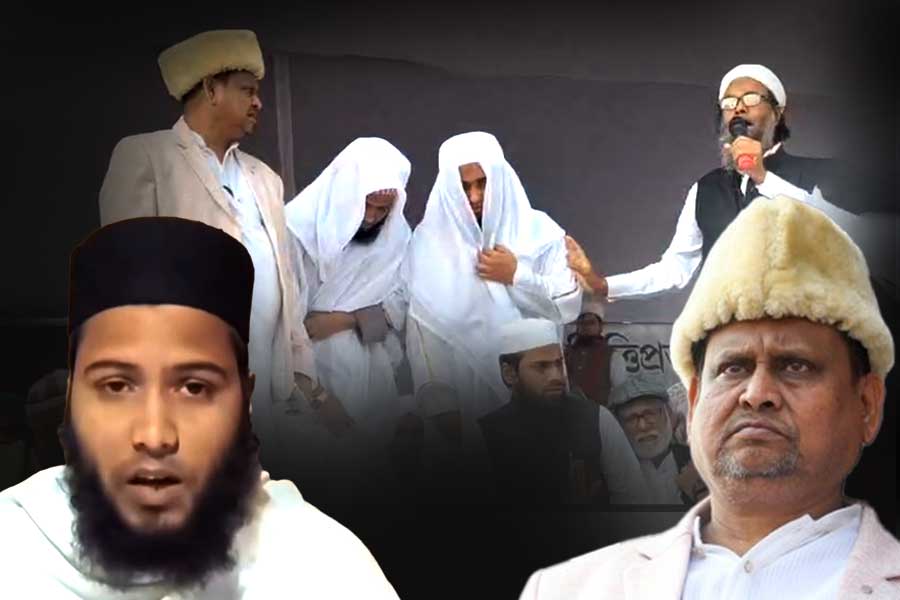 বাবরি-শিলান্যাসে ইমাম-বিতর্ক! মক্কা-পরিচয়ে প্রতারিত খোদ ইমাম?