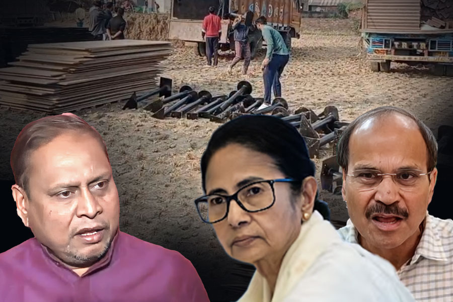বাবরি শিলান্যাসে ‘সংবিধান হুঙ্কার’ হুমায়ুনের! খোঁচা মমতা-অধীরকে