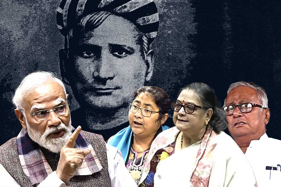 সংসদে মোদির মুখে ‘বঙ্কিমদা’, যেন চায়ের আড্ডা, পালটা কটাক্ষ তৃণমূলের